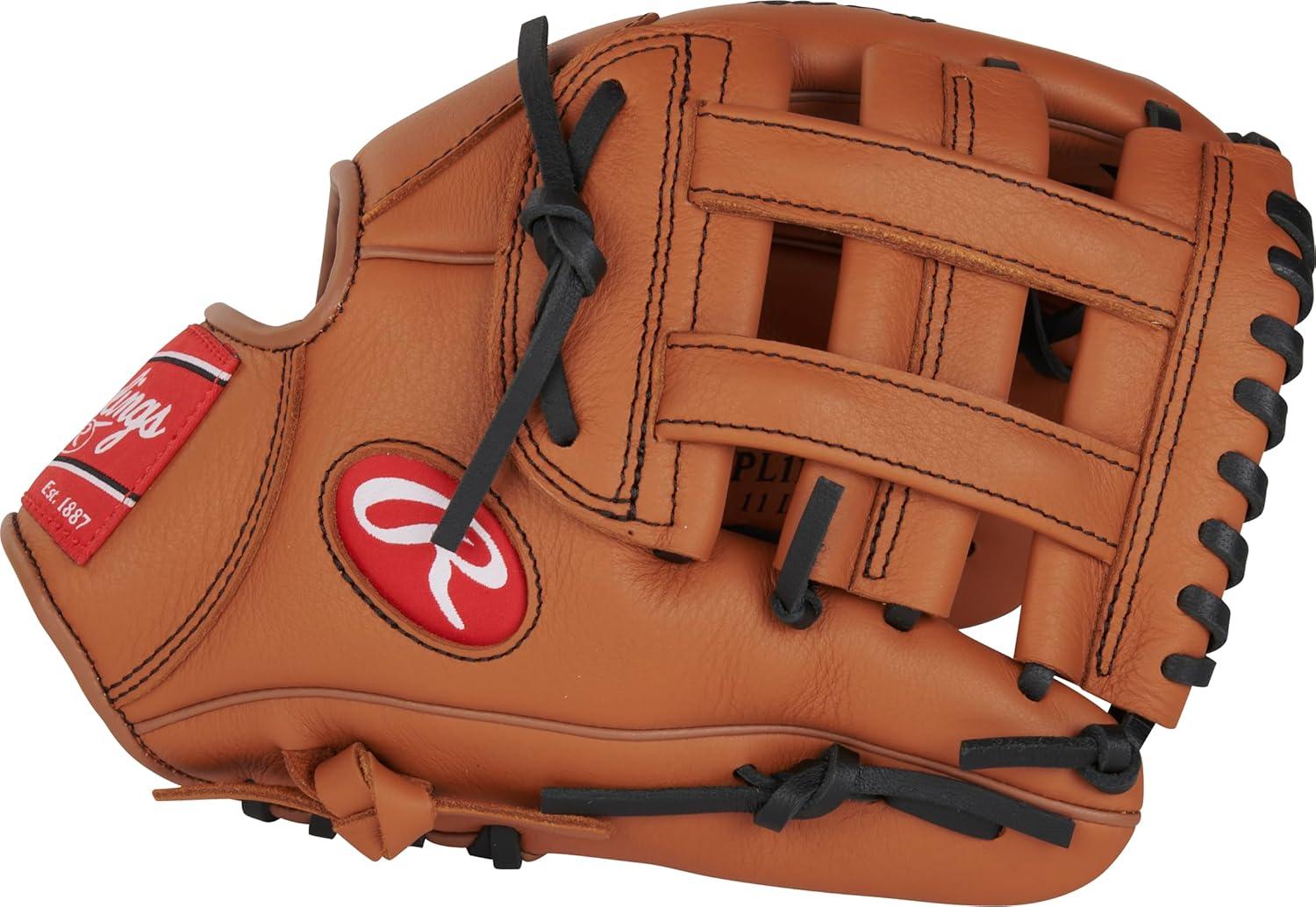 image:imageRawlings Select PRO LITE Youth Baseball Glove Pro Player Models Sizes 105 1225 Multiple StylesNolan Arenado Tan
