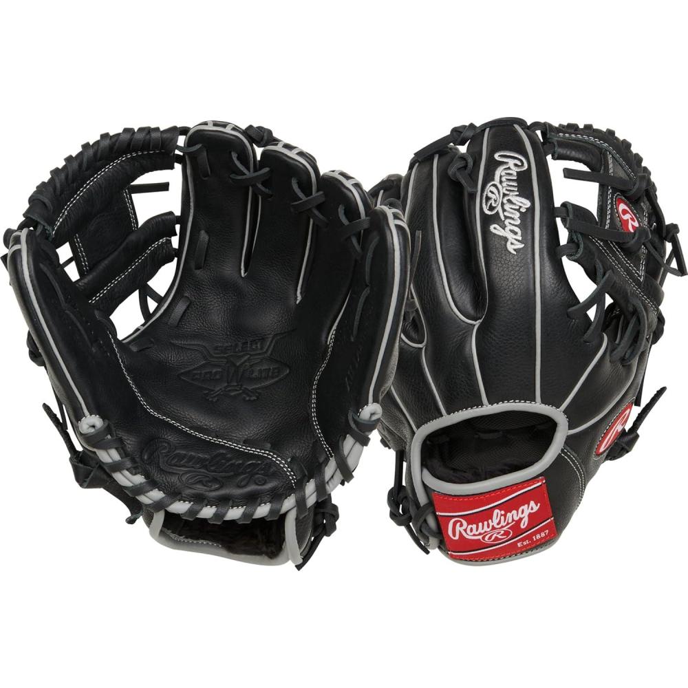 image:imageRawlings Select PRO LITE Youth Baseball Glove Pro Player Models Sizes 105 1225 Multiple StylesCarlos Correa Black