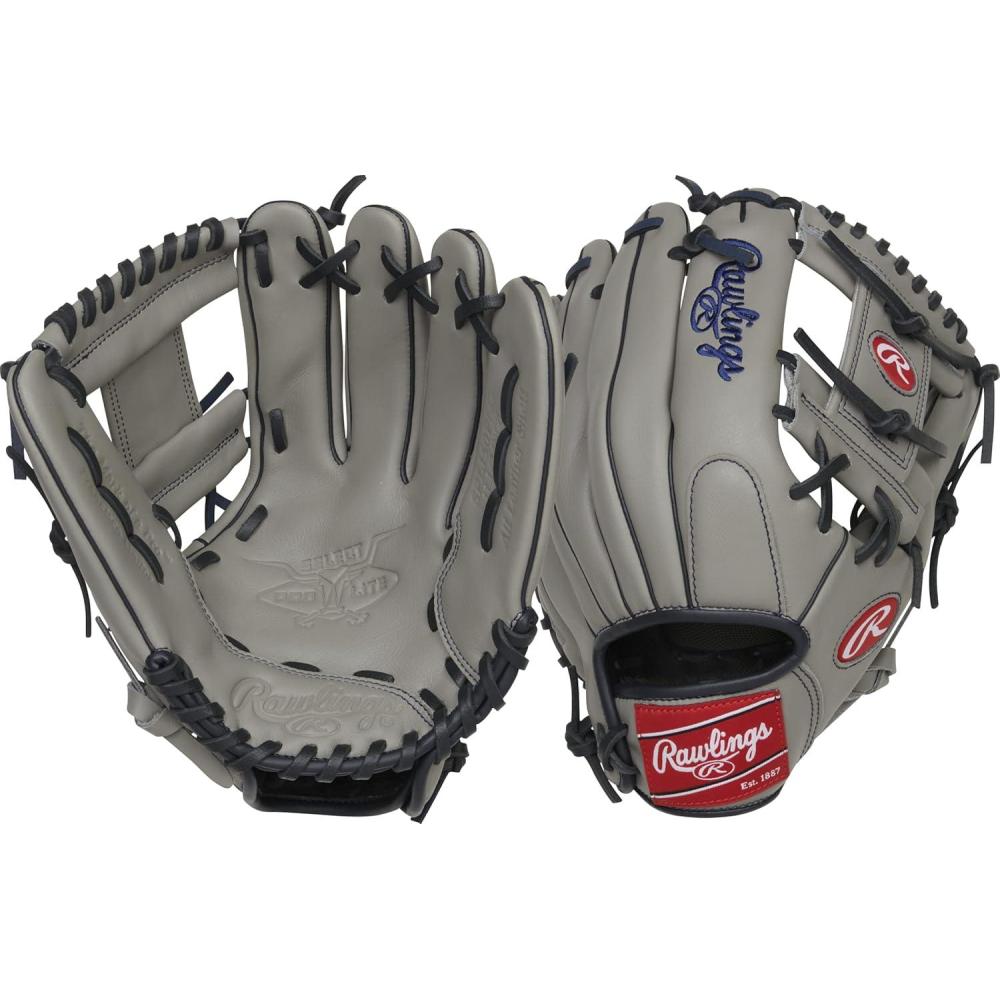 image:imageRawlings Select PRO LITE Youth Baseball Glove Pro Player Models Sizes 105 1225 Multiple StylesFrancisco Lindor Grey