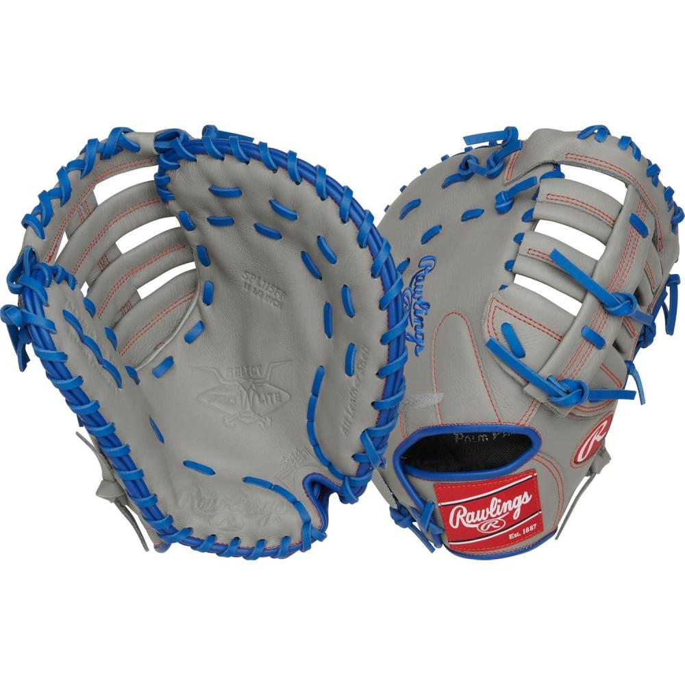 image:imageRawlings Select PRO LITE Youth Baseball Glove Pro Player Models Sizes 105 1225 Multiple StylesFreddie Freeman Single Post Web Grey