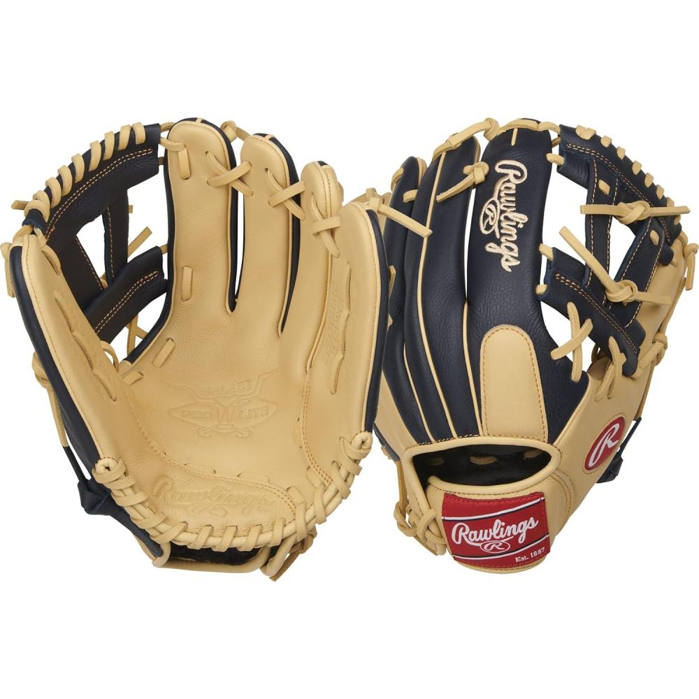 image:imageRawlings Select PRO LITE Youth Baseball Glove Pro Player Models Sizes 105 1225 Multiple StylesManny Machado Navy Camel