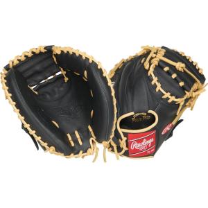 Rawlings | Select PRO LITE Youth Baseball Glove | Pro Player Models | Sizes 10.5″ – 12.25″ | Multiple Styles(Adley Rutschman | 1 PC. Solid Web – Black)