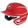 Matte Scarlet/White