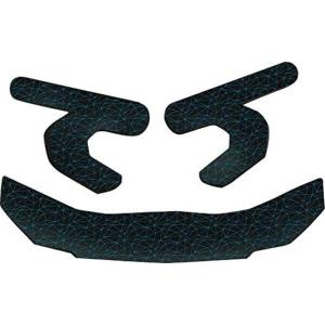 Rawlings | MACH Batting Helmet Fit Kit | Baseball/Softball | Includes 2 Side Pads and 1 Front Pad(Black)