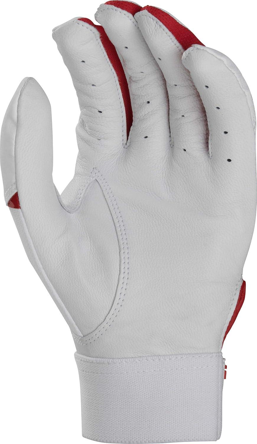 image:imageRawlings 5150 Baseball Batting Gloves Youth Multiple ColorsScarlet