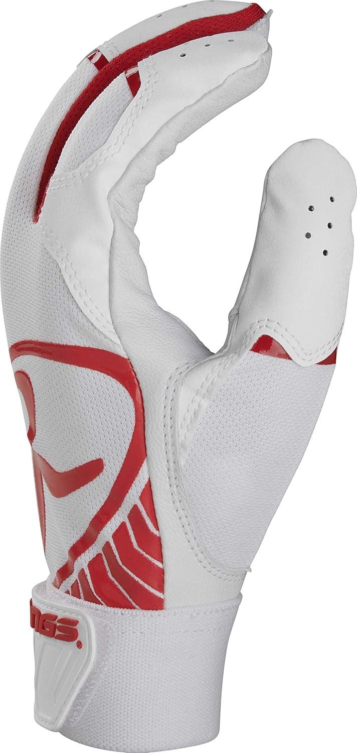 image:imageRawlings 5150 Baseball Batting Gloves Youth Multiple ColorsScarlet