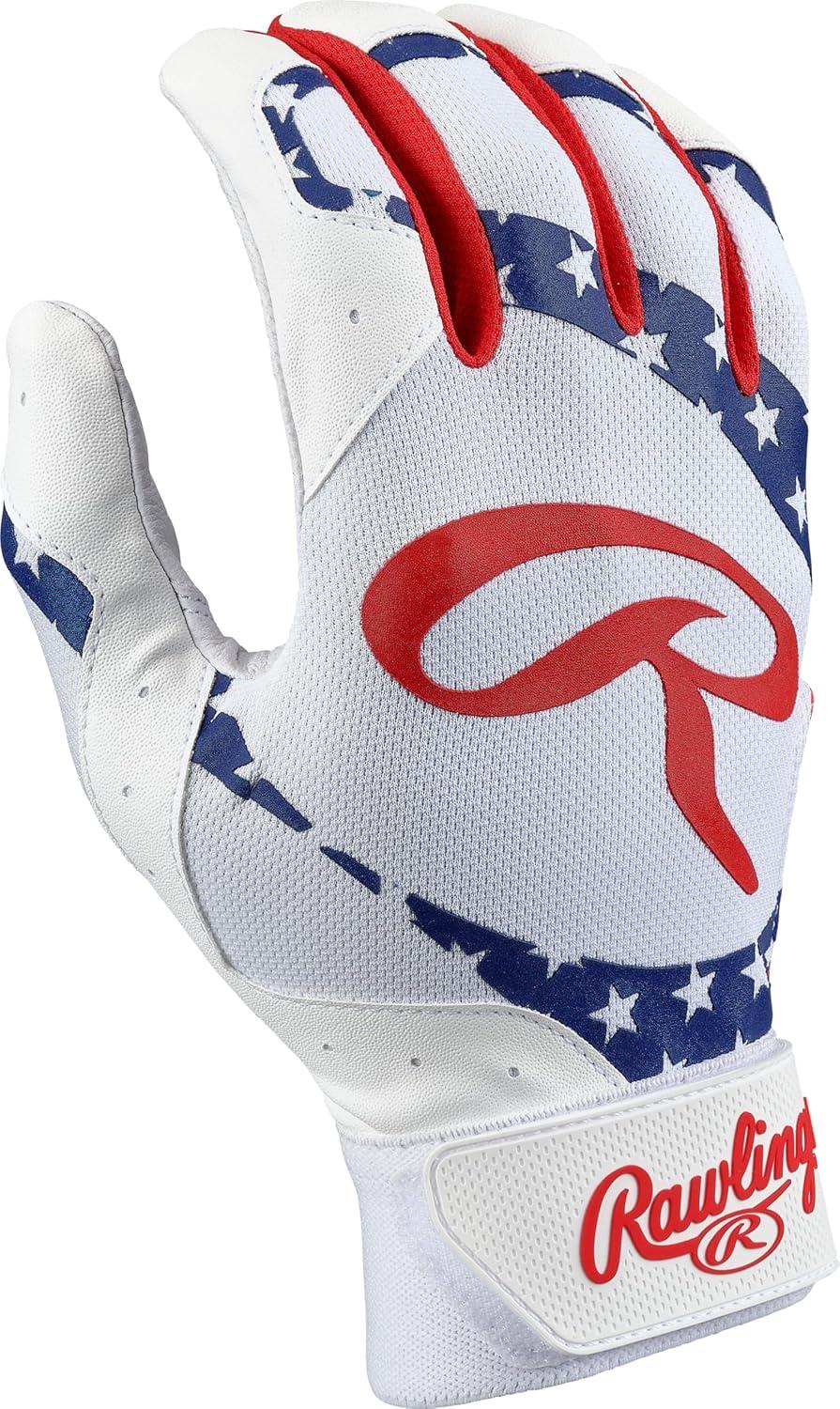 image:imageRawlings 5150 II Baseball Batting Gloves Youth Sizes Multiple Colors