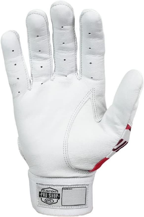 image:imageRawlings 5150 Flag Country Batting Gloves Limited Edition California Youth Small