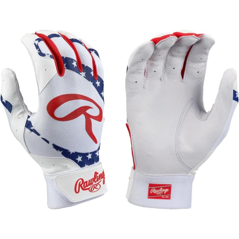 image:imageRawlings 5150 II Baseball Batting Gloves Youth Sizes Multiple Colors